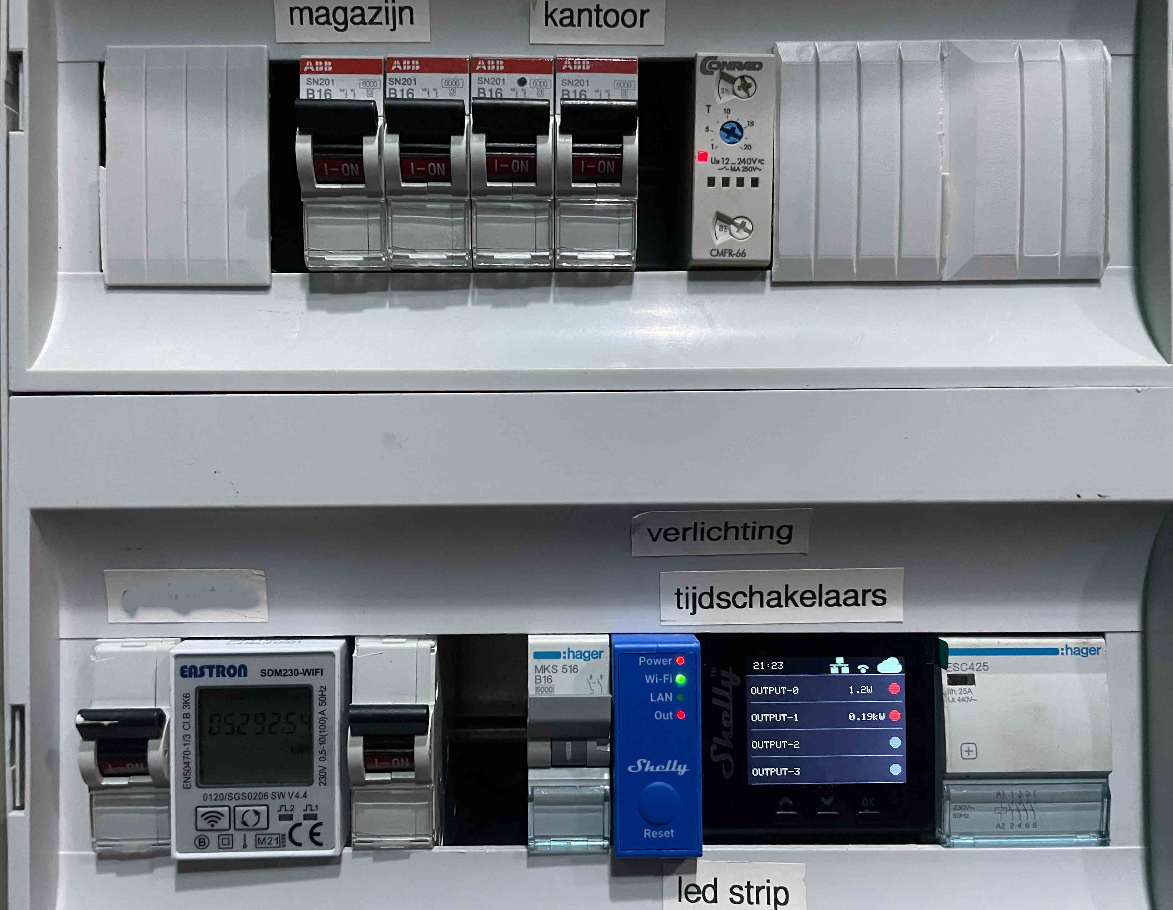 Grapefruit slice atop a pile of other slices